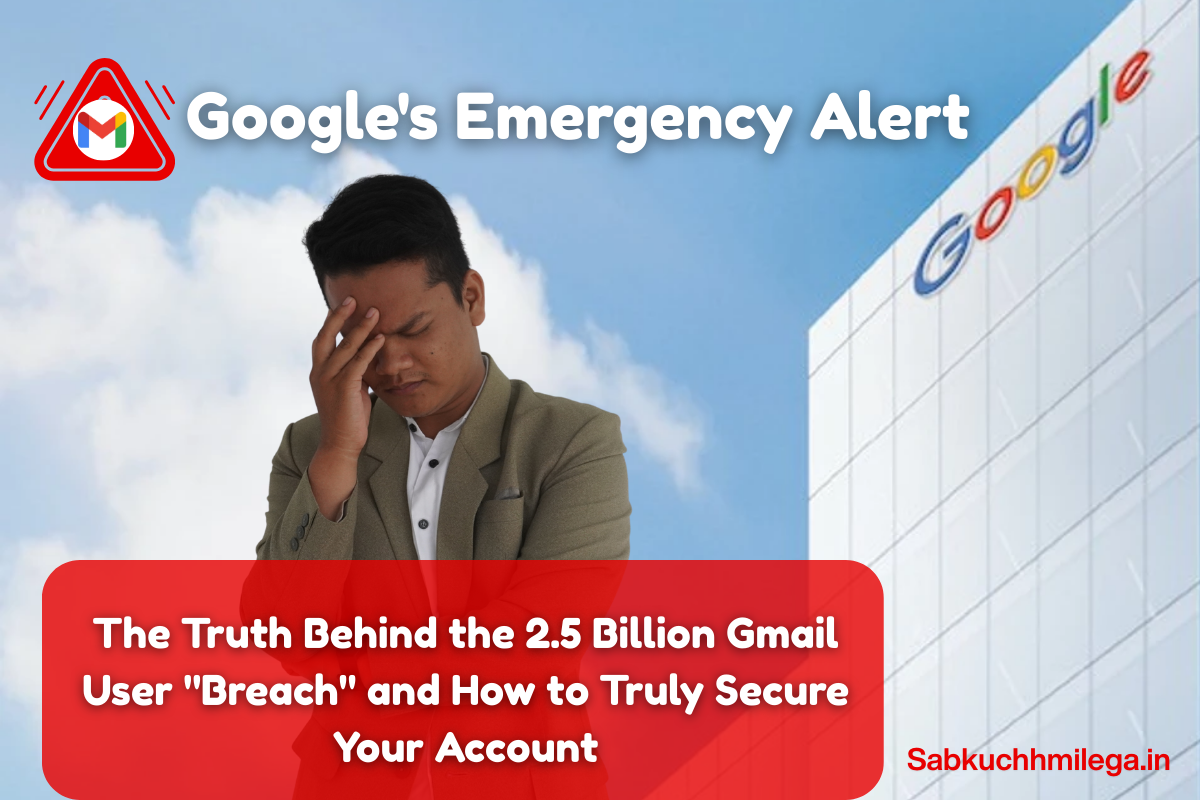 The Truth Behind the 2.5 Billion Gmail User "Breach"