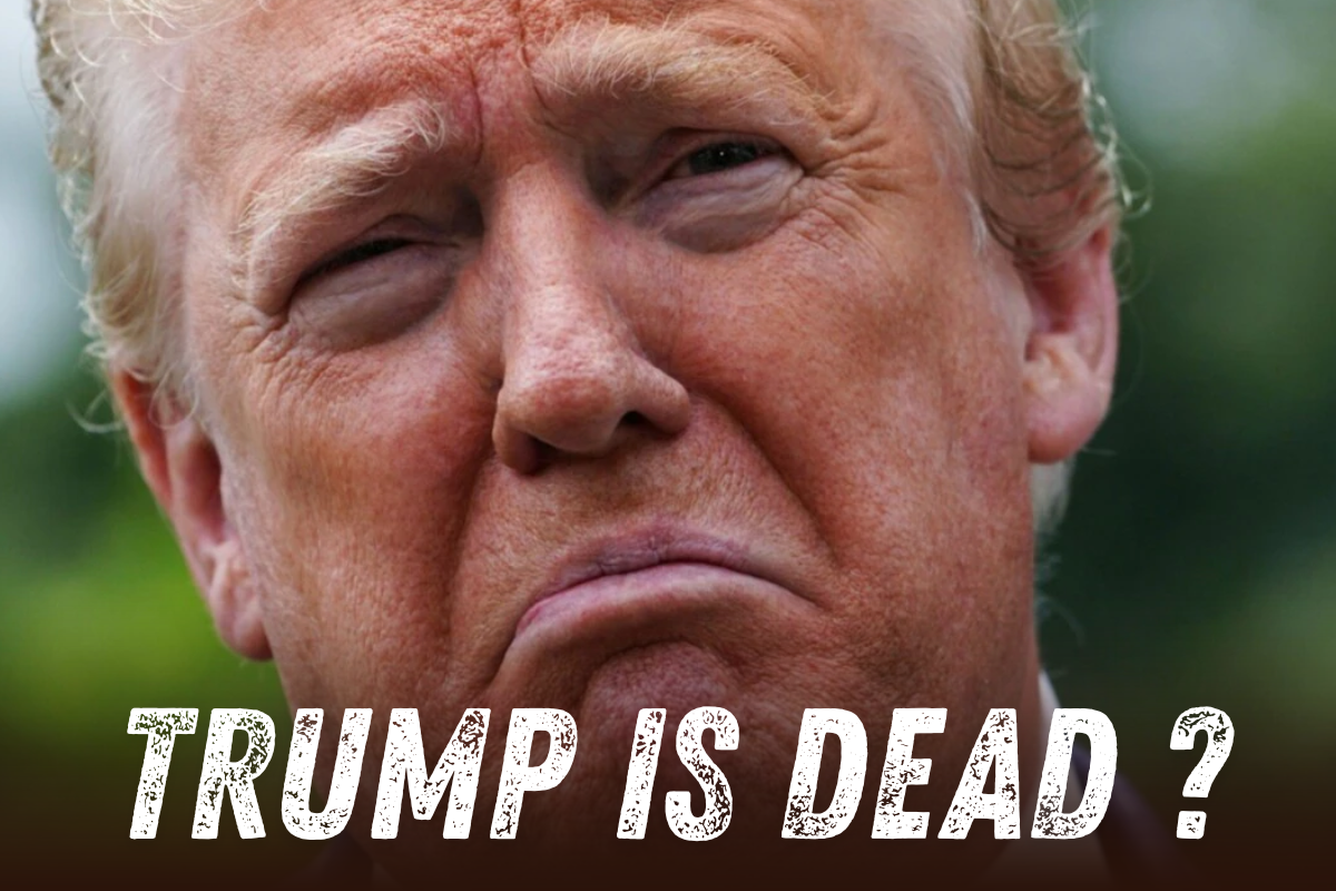 Trump Is Dead : How a JD Vance Eulogy, AI, and the X Algorithm Created the Most Viral Political Hoax of the Decade