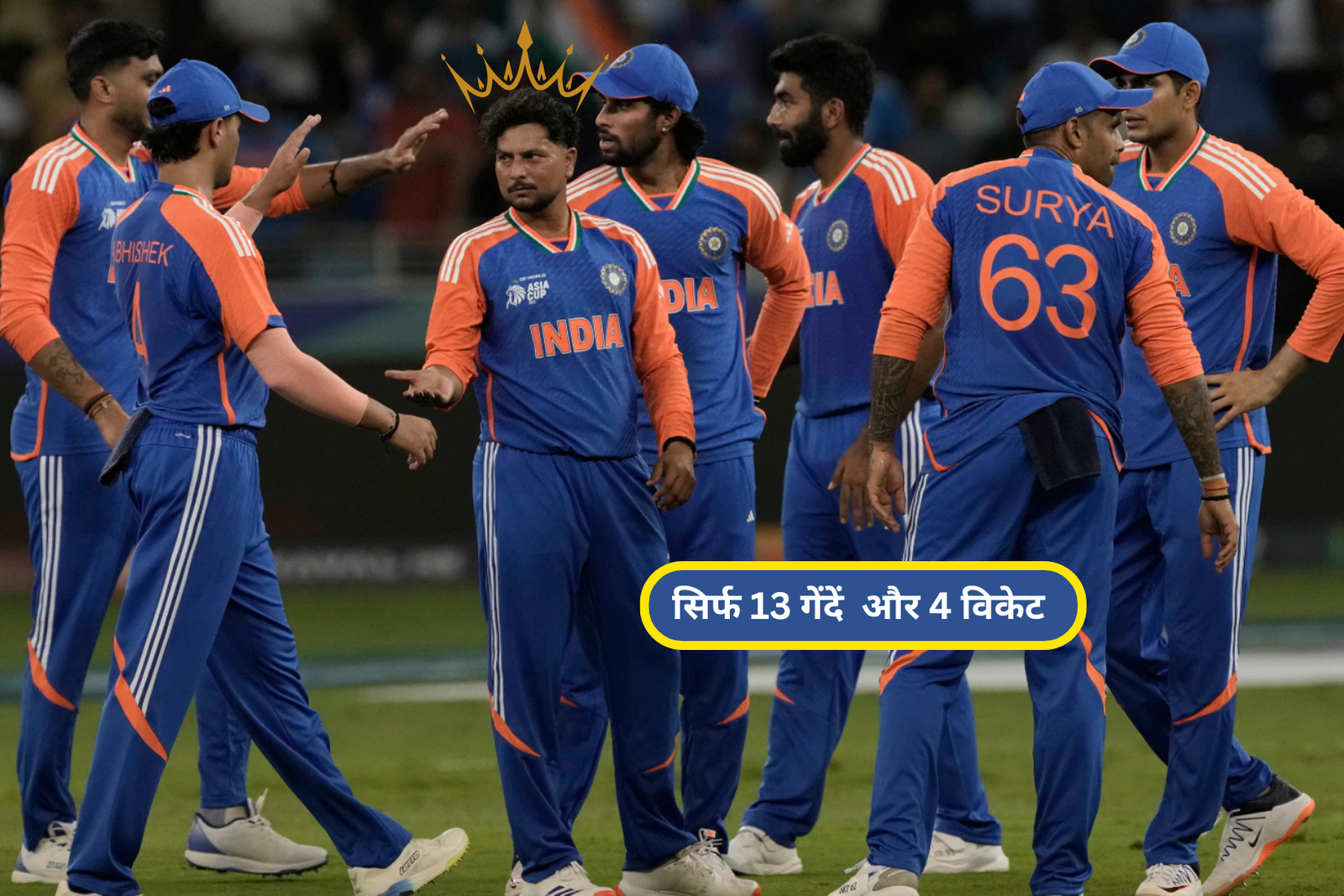 Kuldeep Yadav Main of the match