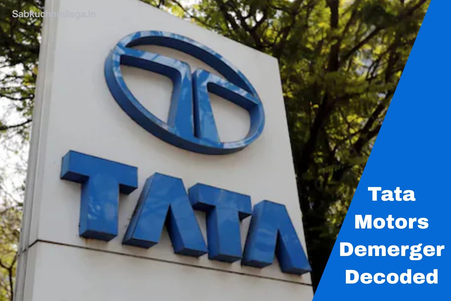 Tata Motors Demerger Decoded